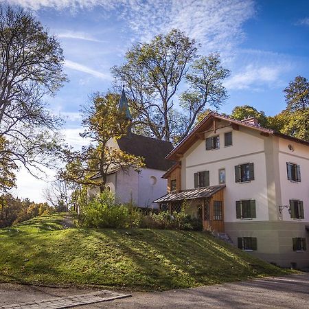 Schlossgaststatte Hohenberg Apartment Seeshaupt Exterior photo